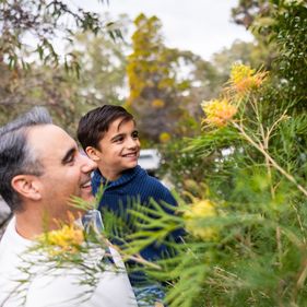 Visit the Gardens