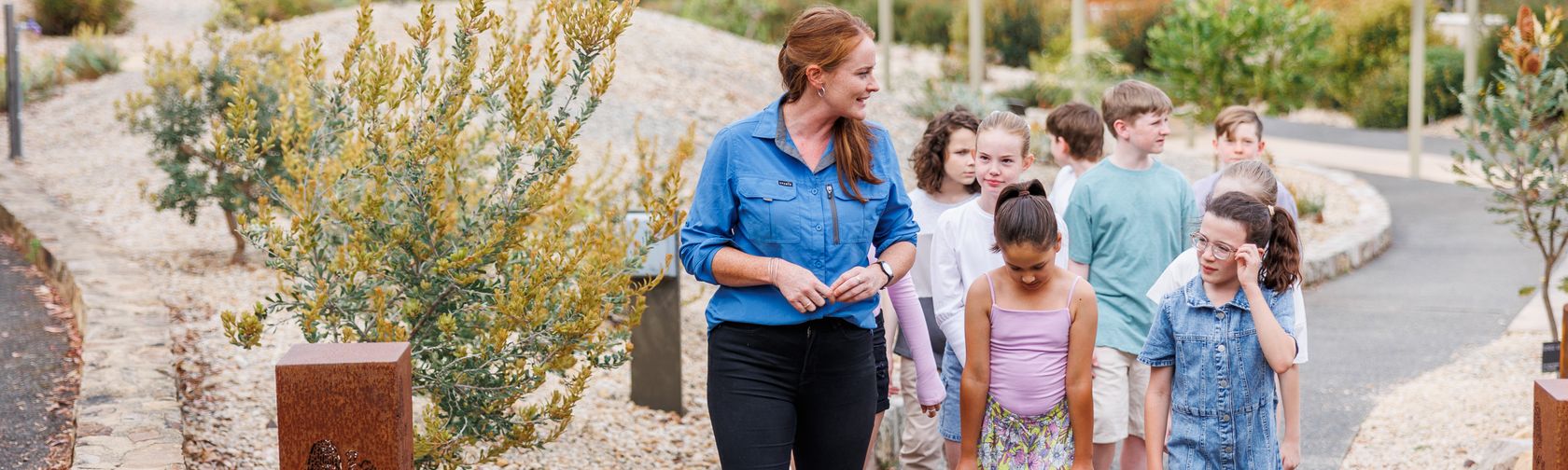 Budding botanist program