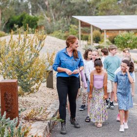Budding botanist program