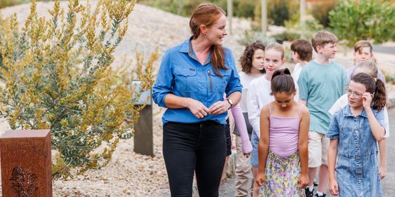 Budding botanist program