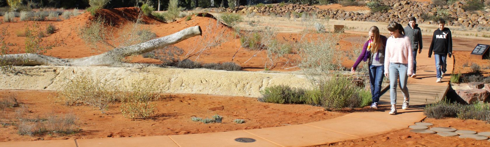 Red Centre Garden