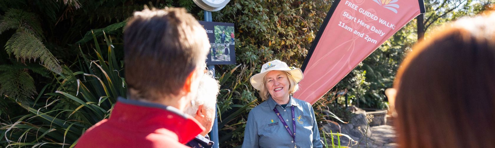 Free guided walks