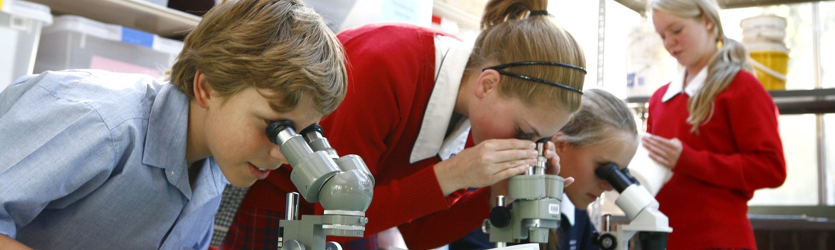 Budding botanists