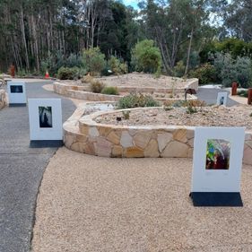 School photography exhibition