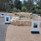 School photography exhibition