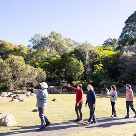 Main path walk
